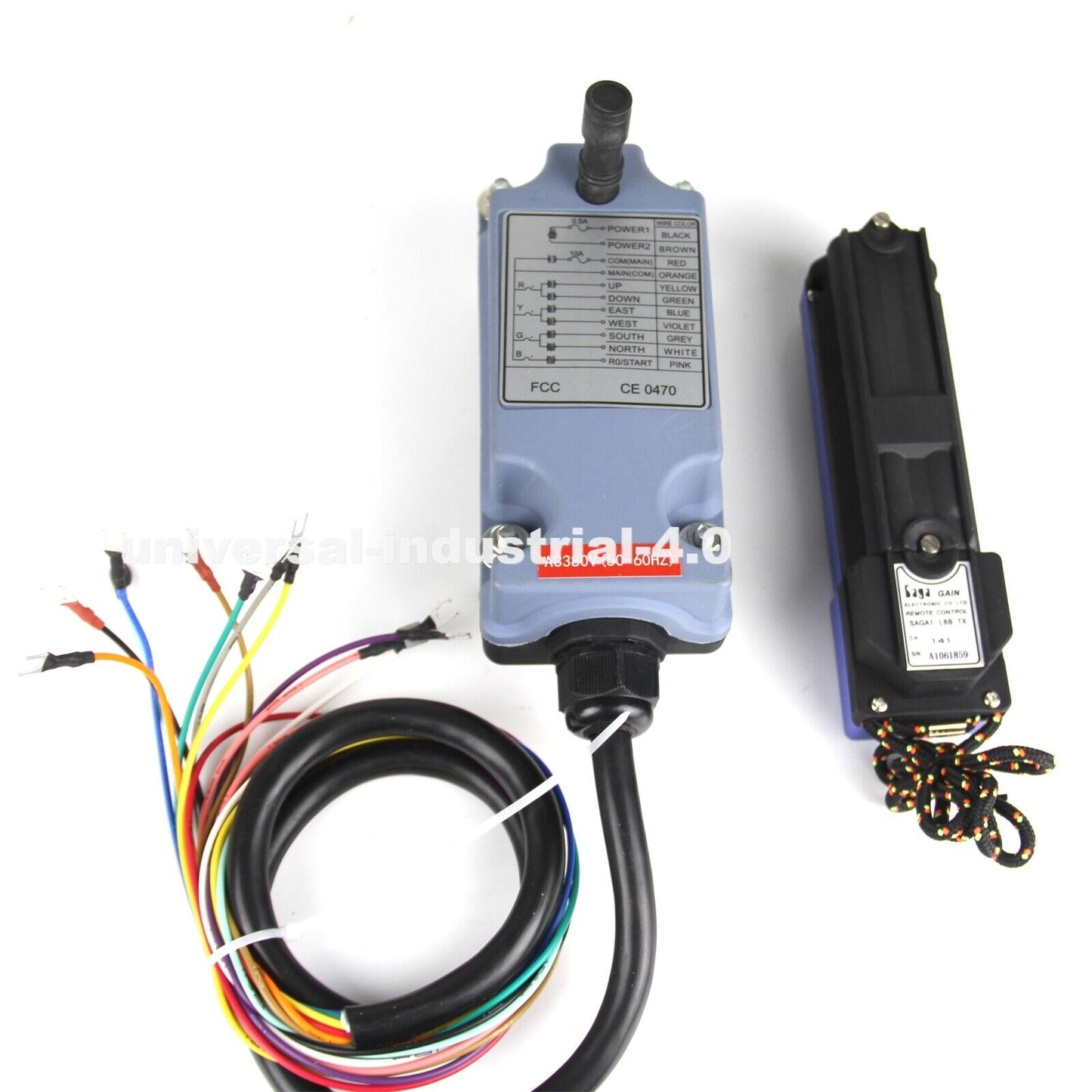 new SAGA SAGA1-L8B Remote Controller - SAGA