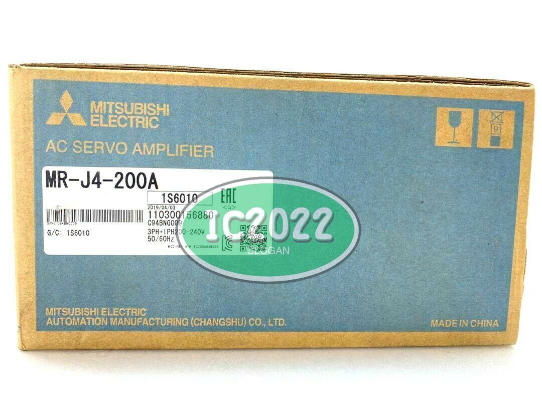 Mitsubishi MRJ4200A Servo Drive 1pc - MITSUBISHI