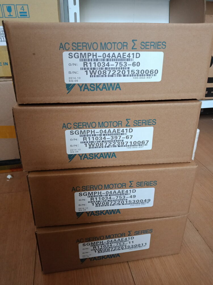 new YASKAWA SGMPH-04AAE41D Servo Motor SGMPH04AAE41D ping - YASKAWA