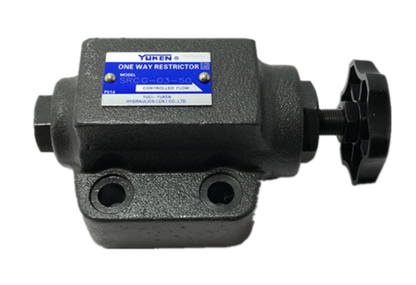 YUKEN One-way Throttle Valve SRCG-03-50 - YUKEN