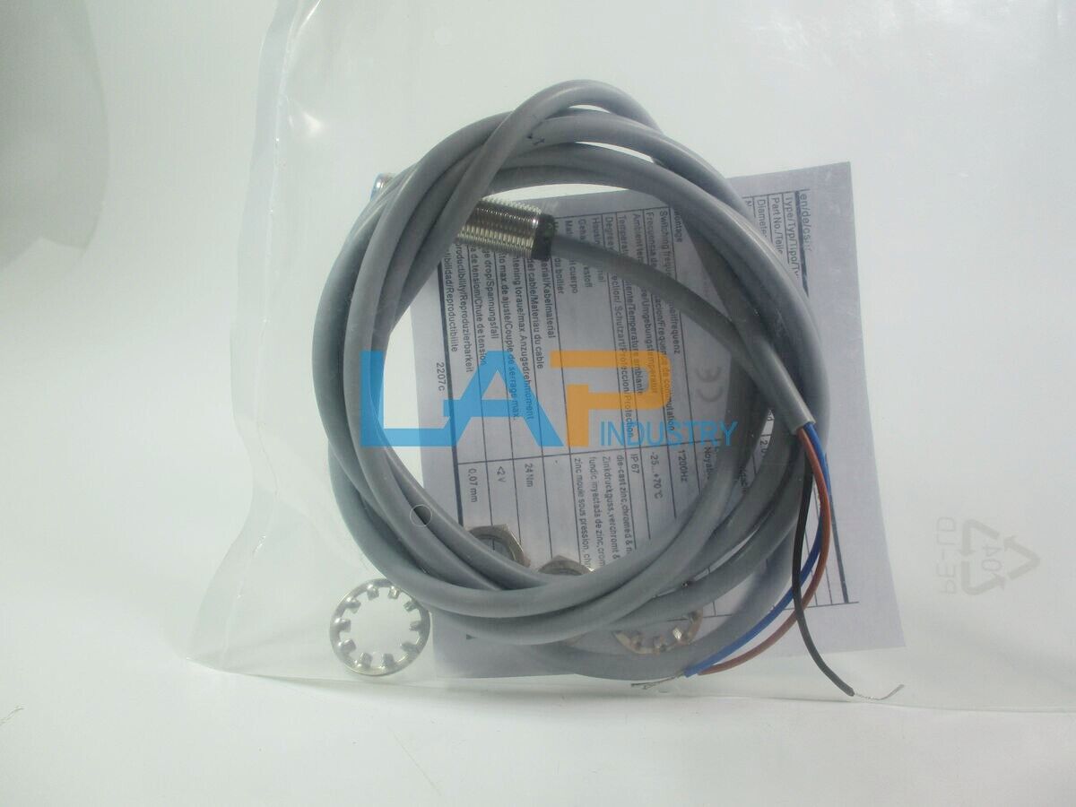 new 1Pcs  For FESTO proximity switch SIEN-M12B-NS-K-L