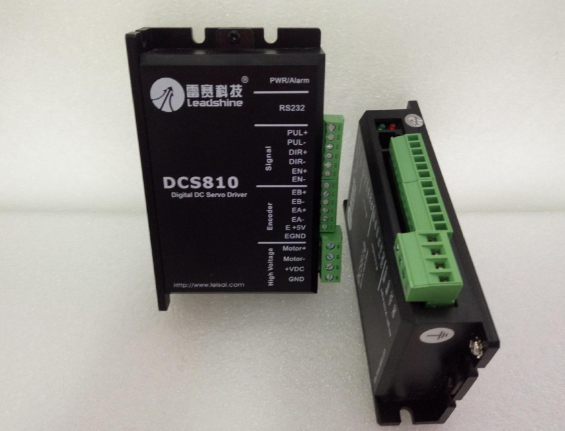 Dcs810 Digital Brushed DC Servo Driver 80vdc 20a - LEADSHINE