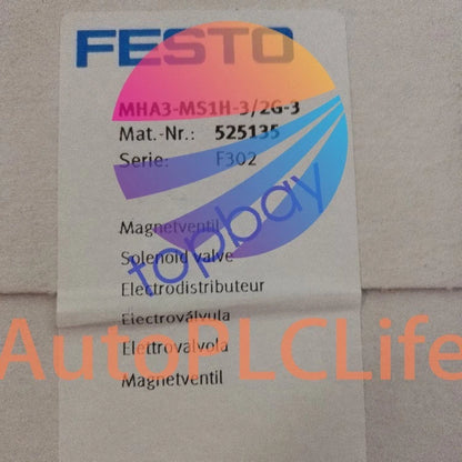 1PC Festo MHA3-MS1H-3/2G-3 525135 Solenoid Valve