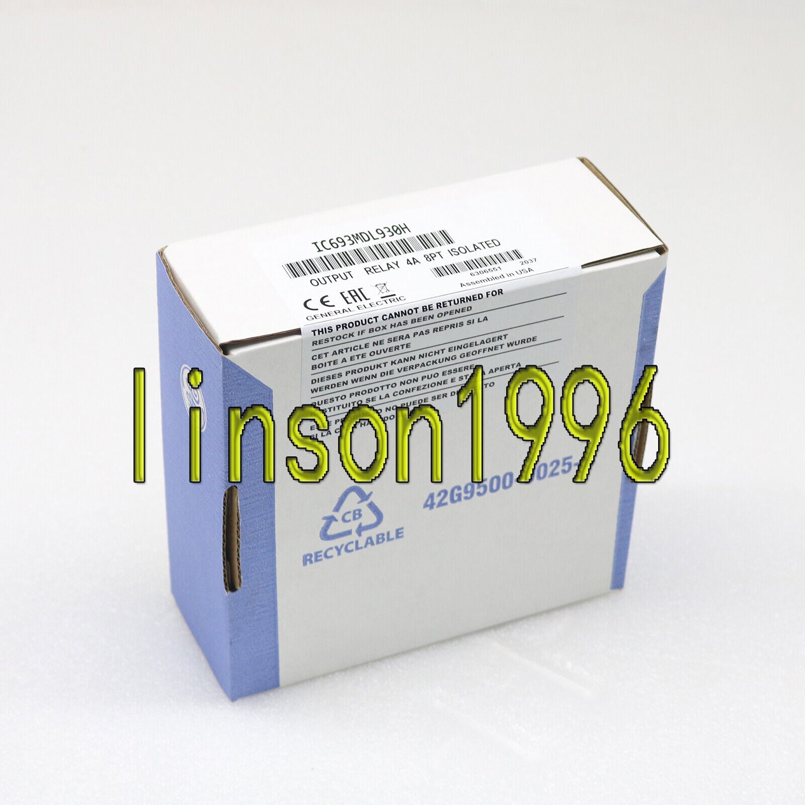 1PC Module for GE Fanuc IC693MDL930H - GE FANUC