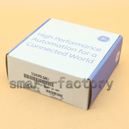 new GE Fanuc IC693MDL940J Output Relay Module One Year - GE