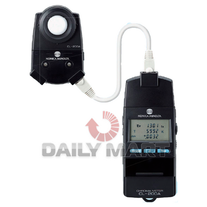 used & Tested KONICA MINOLTA CL-200A Chroma Meter - KONICA