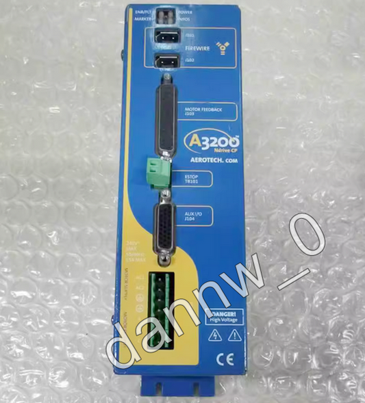 Used A3200 AERPTECH NDRIVECP10 Controller - AERPTECH