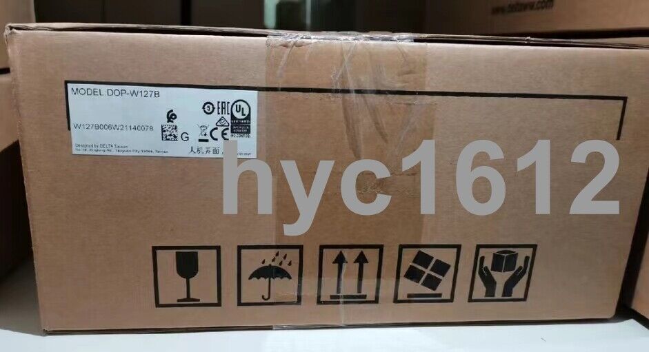 New 1PC Delta HMI DOP-W127B - DELTA