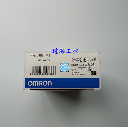 1PC  Omron D4BS-15FS D4BS15FS Limit Switch Free Ship