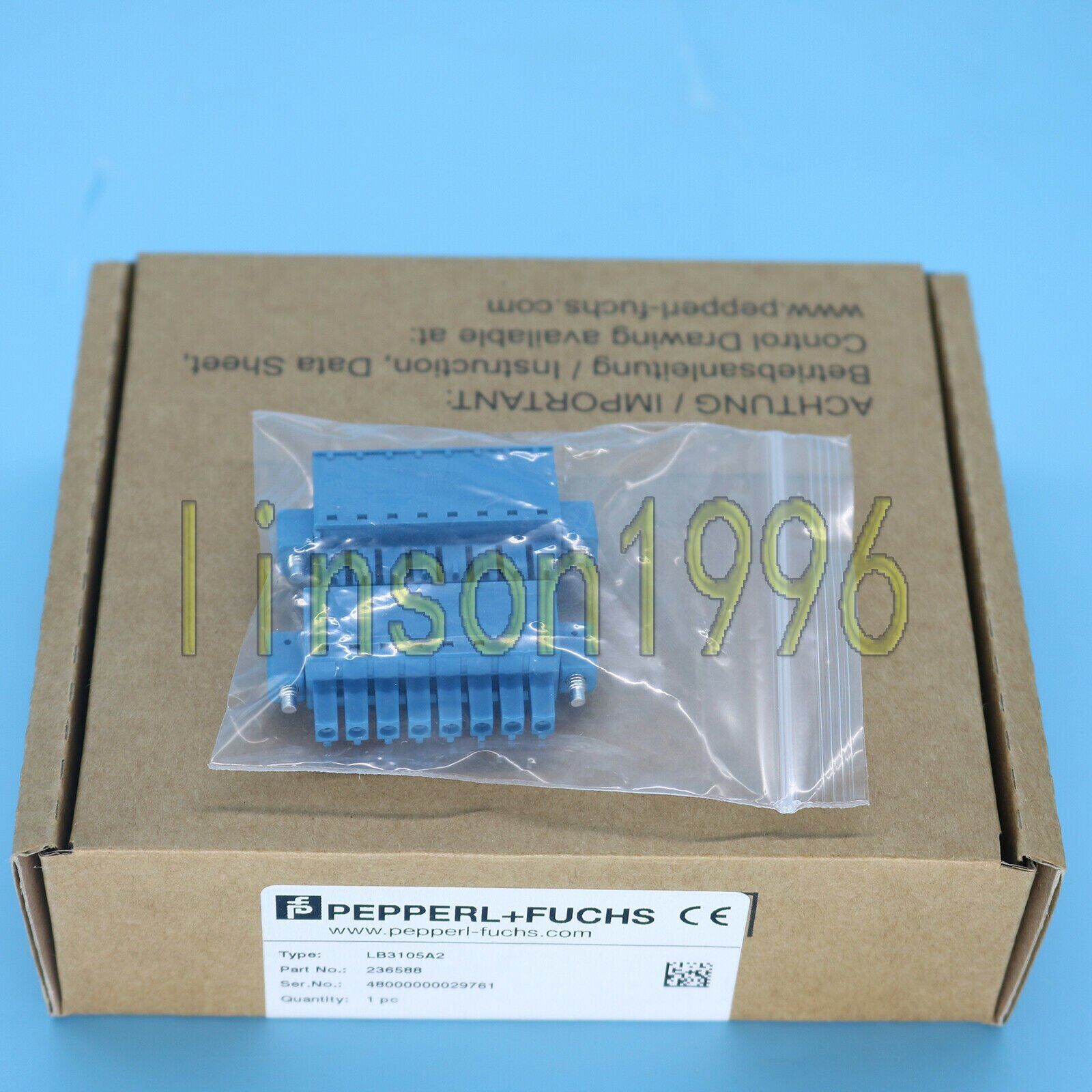 New 1PCS Pepperl+Fuchs LB3105A2 Module - PEPPERL+FUCHS
