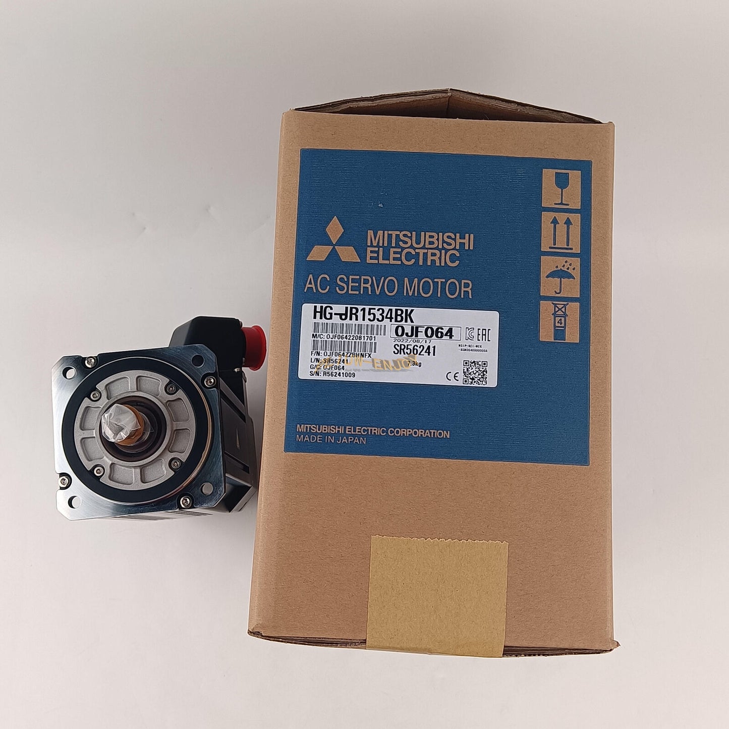 new ONE Mitsubishi servo motor HG-JR1534BK#YC - MITSUBISHI