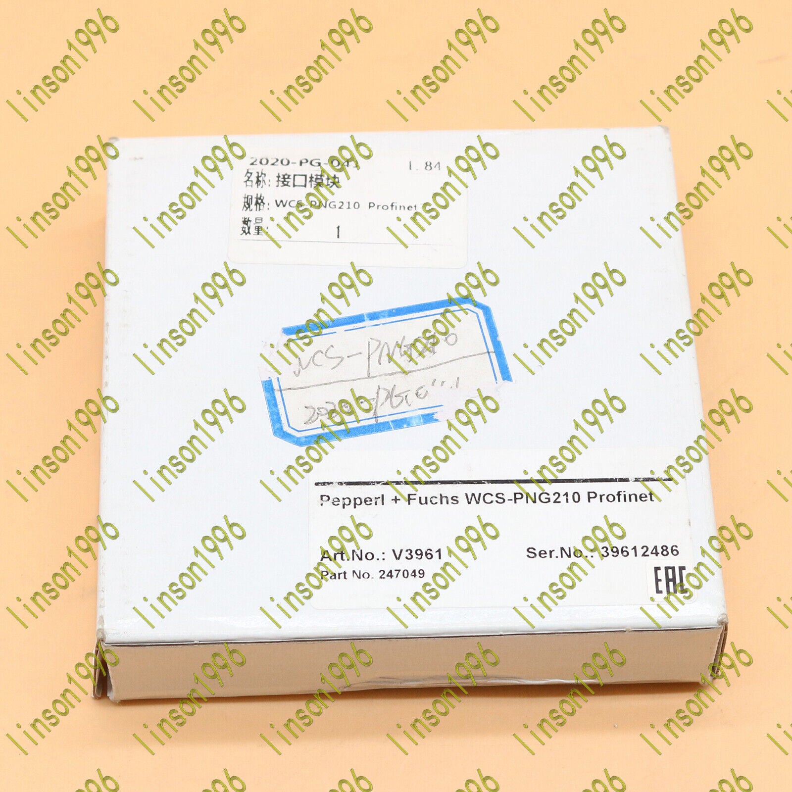 One For Pepperl+Fuchs Code Reader WCS-PNG210 Fast Delivery - PEPPERL+FUCHS