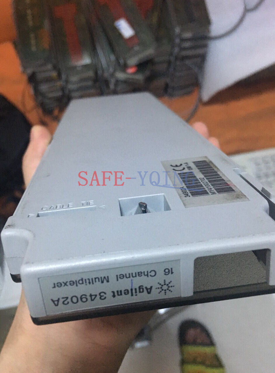 used 1PC Agilent 34902A 16-Channel Multiplexer Module - AGILENT