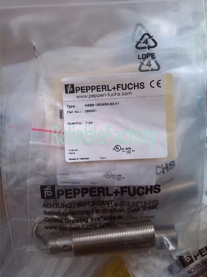 1PC Pepperl + Fuchs Sensor NBB8-18GM50-E2-V1 free shipping