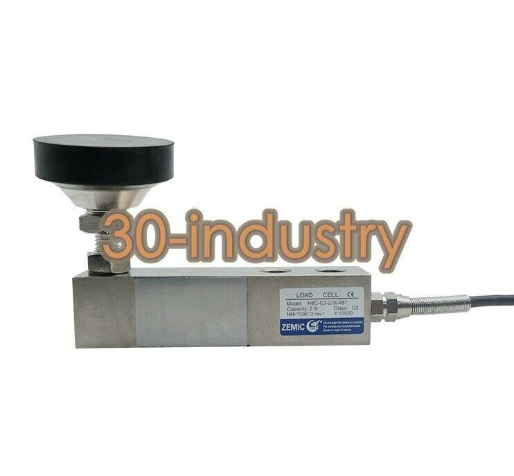 ZEMIC H8C-C3 Load Cell 2.0T/2.5T/3.0T/5.0T/10.0T - 1PCS - KOEED