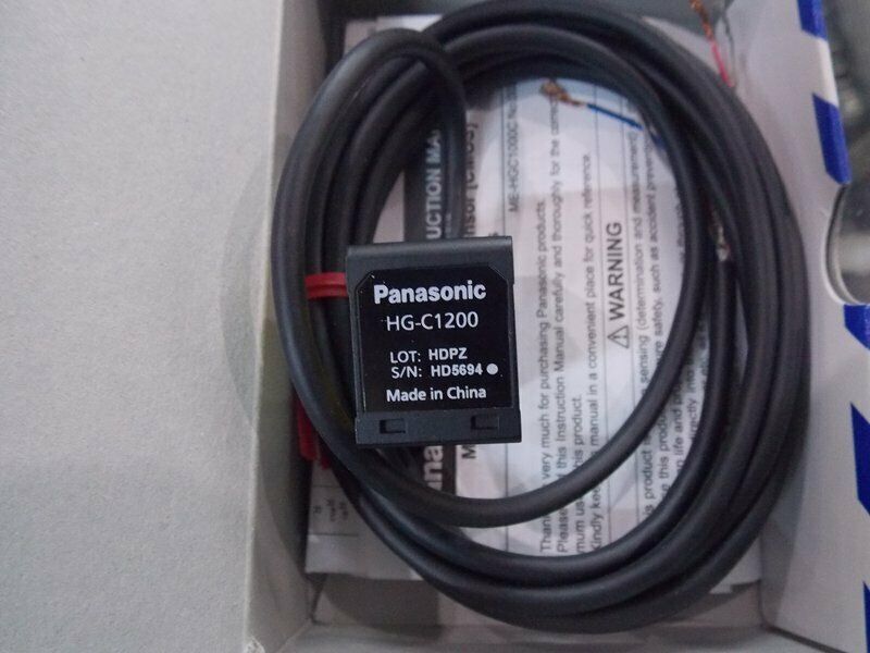 1-Piece Panasonic HG-C1200 Laser Displacement Sensor In Box - PANASONIC