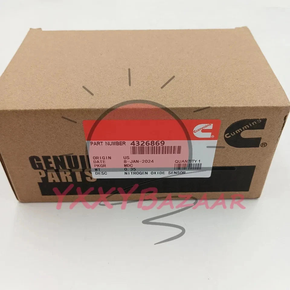 4326869 For Cummins Nitrogen Oxide Sensor Nox Superced 4326869RX 2872947