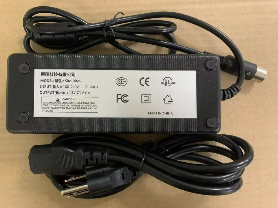 90W AC Adapter for Bard Site Rite 5 (Vision 5) Ultrasound Machine Power Supply