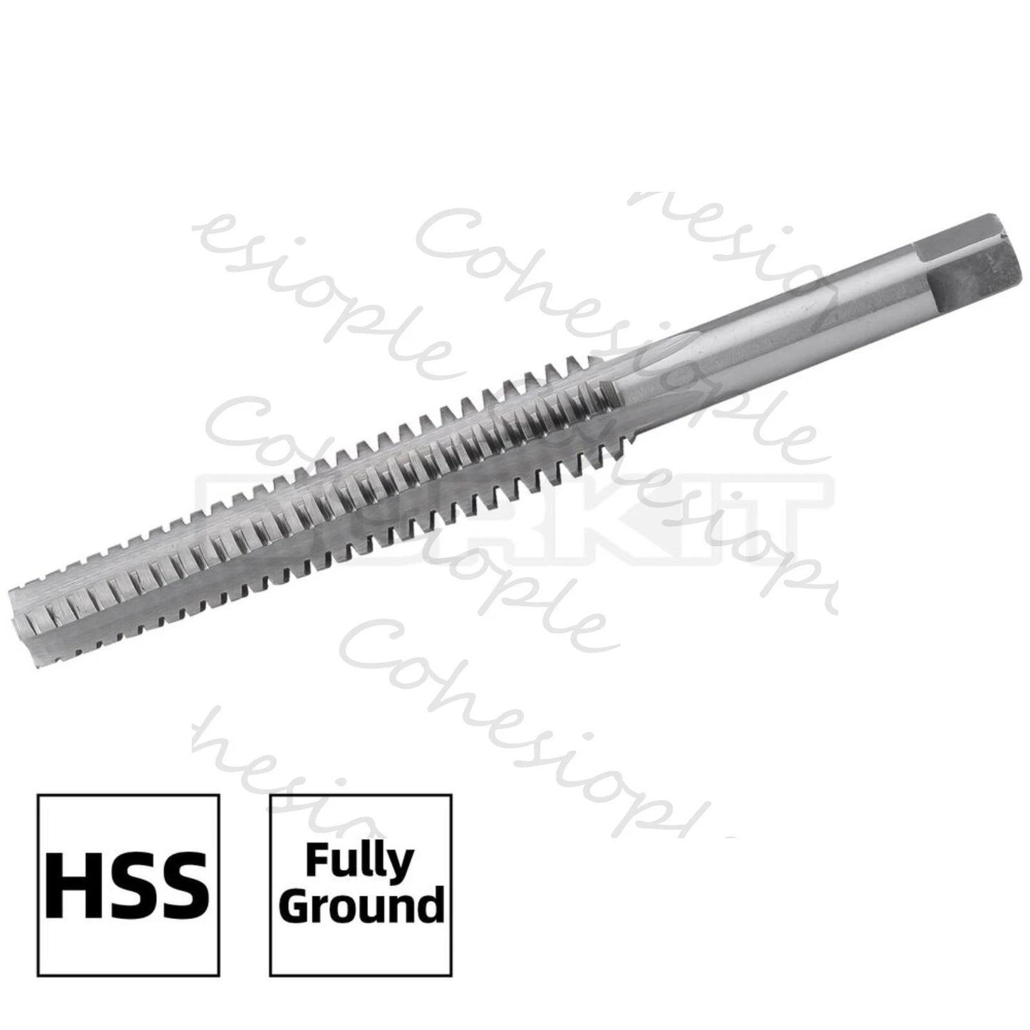 ACME 1-1/8"-8 Trapezoidal Tap Right Hand, HSS 1-1/8 x 8 Trapezoidal Thread Tap