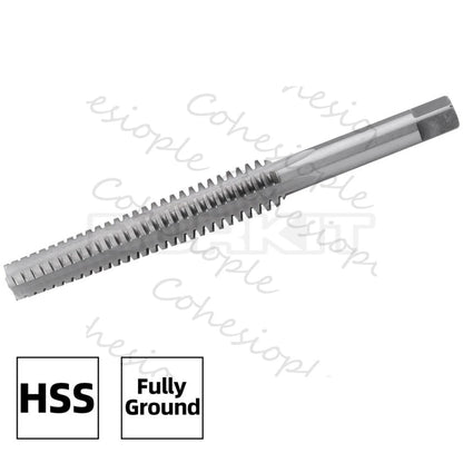 ACME 1-1/8"-8 Trapezoidal Tap Right Hand, HSS 1-1/8 x 8 Trapezoidal Thread Tap