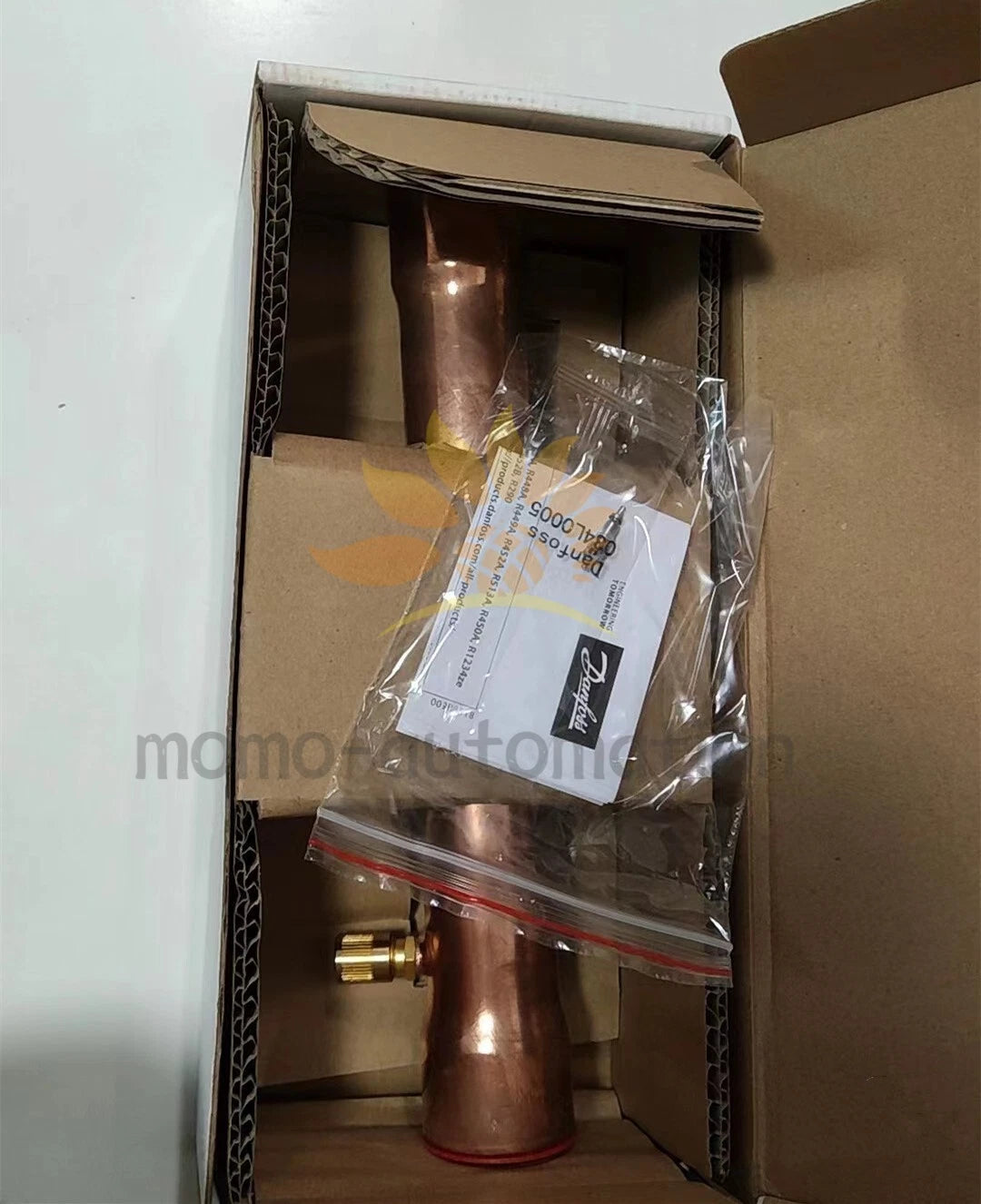 Danfoss 009L7057 Shut-off ball valve GBC35S Free Shipping