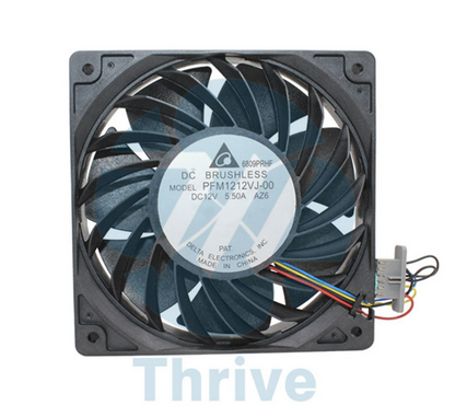 new Delta PFM1212VJ-00 12025 12cm 12V 5.5A High-speed Super-violent Fan 4-wire - DELTA