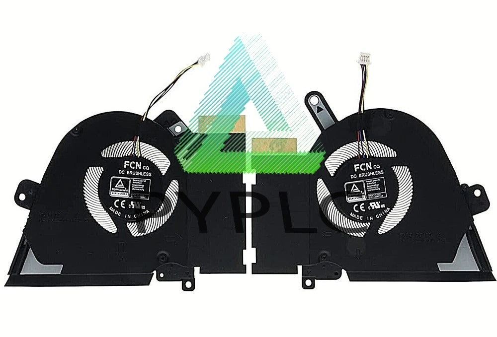 CPU GPU Cooling Fan for ASUS TUF Dash F15 FX516PM FX516PR 12V 1A