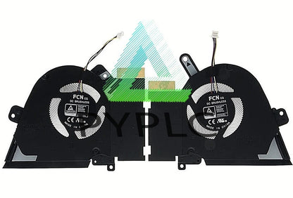 CPU GPU Cooling Fan for ASUS TUF Dash F15 FX516PM FX516PR 12V 1A