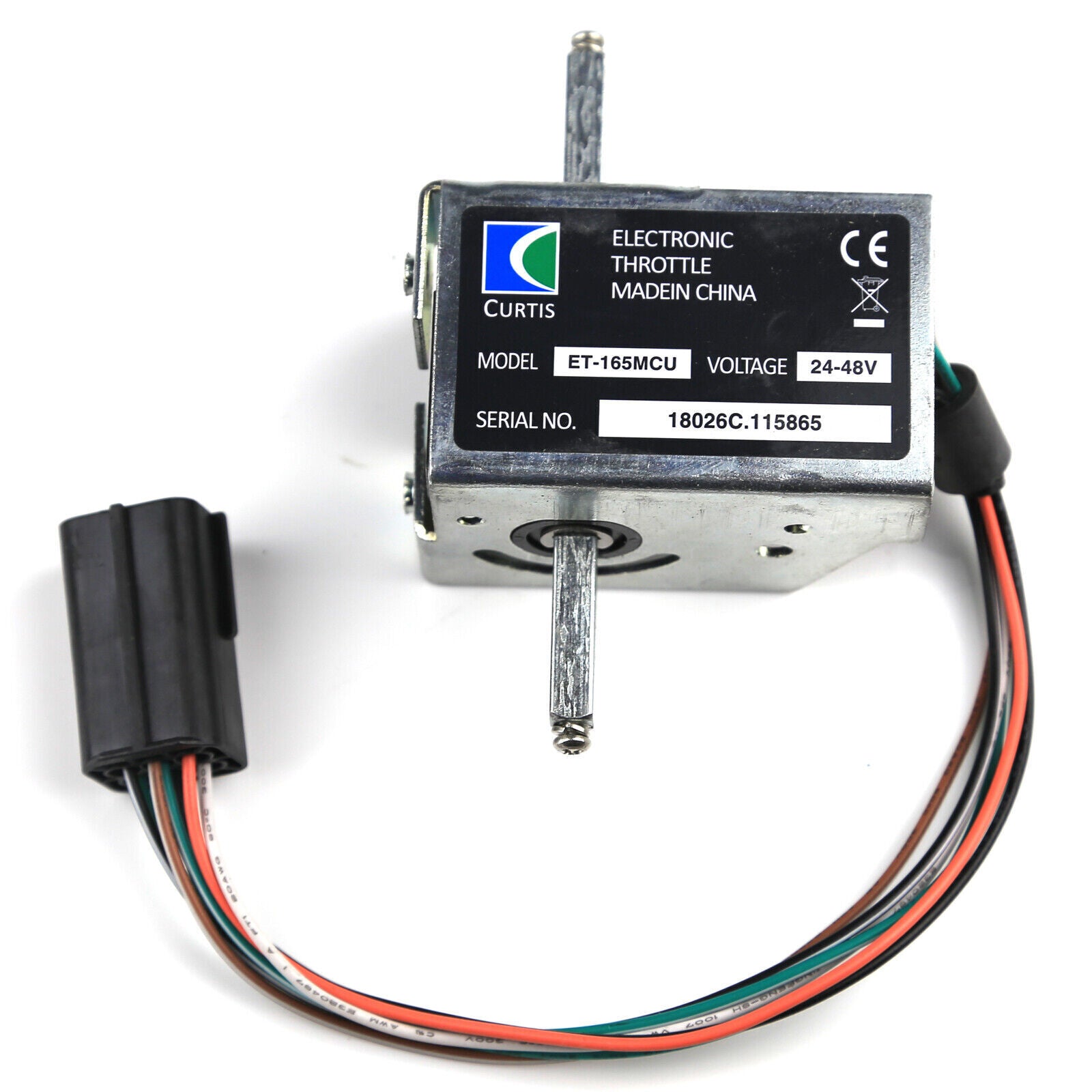 Curtis ET-165MCU Electronic Throttle - CURTIS