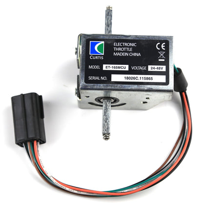 Curtis ET-165MCU Electronic Throttle - CURTIS