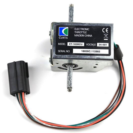 Curtis ET-165MCU Electronic Throttle - CURTIS