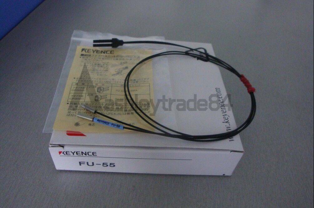 new 1PCS  KEYENCE FU-55 Fiber Optic Sensor