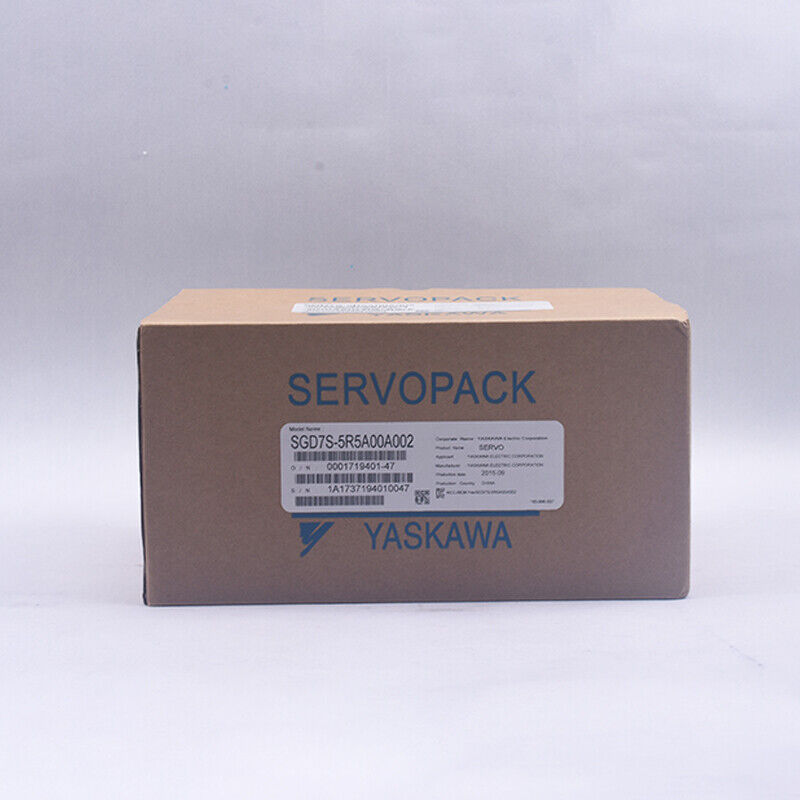 Yaskawa SGD7S5R5A00A002 Servo Driver - YASKAWA