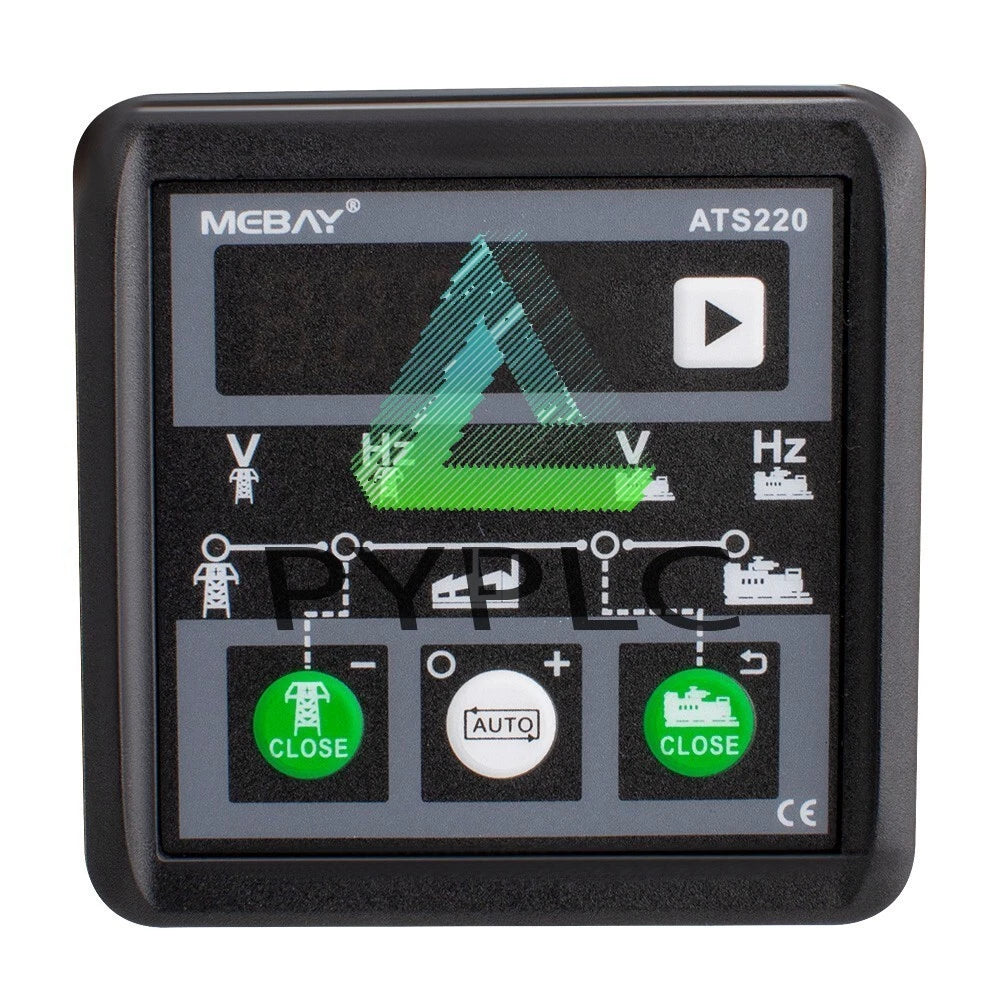 Genset ATS controller ATS220 4 Digits LED Display Generator Switch Module Panel