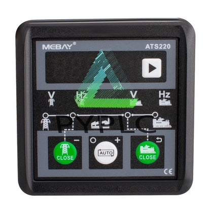 Genset ATS controller ATS220 4 Digits LED Display Generator Switch Module Panel