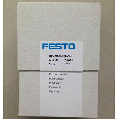 FESTO Pressure Switch PEV-W-S-LED-GH 152616 - FESTO