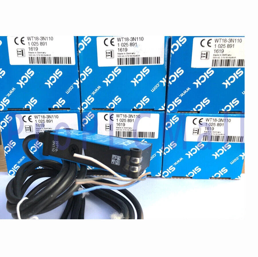 SICK WT18-3N110 Small Photoelectric Sensors NPN 1PCS