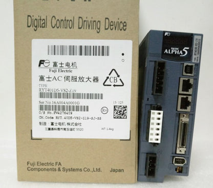 1PC FUJI RYT401D5-VS2-Z19 AC SERVO DRIVER RYT401D5VS2Z19