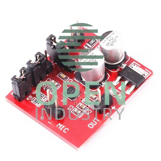 MAX9814 Electret Microphone Amplifier with AGC Function xm