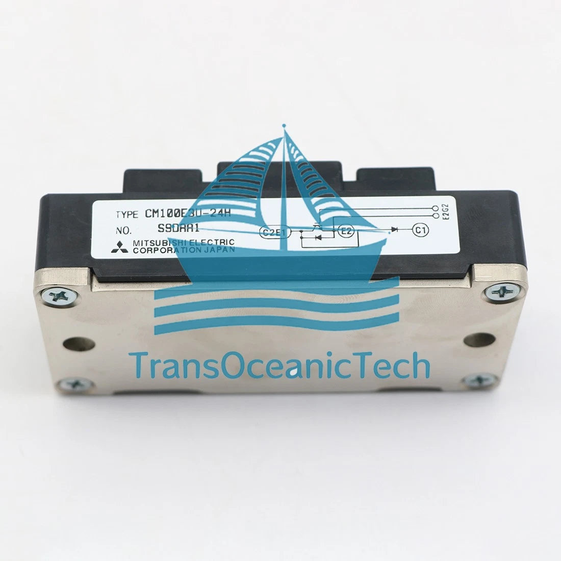 Mitsubishi CM100E3U-24H IGBT Module CM100E3U24H 1PCS