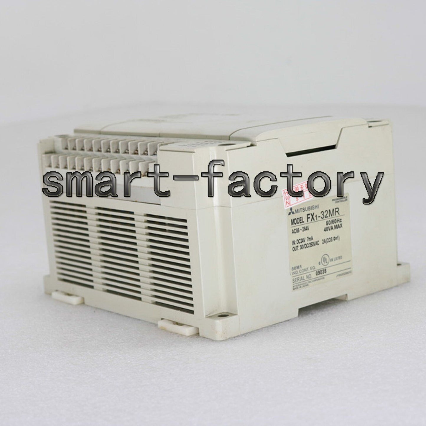 used Mitsubishi FX1-32MR MELSEC programmable - MITSUBISHI