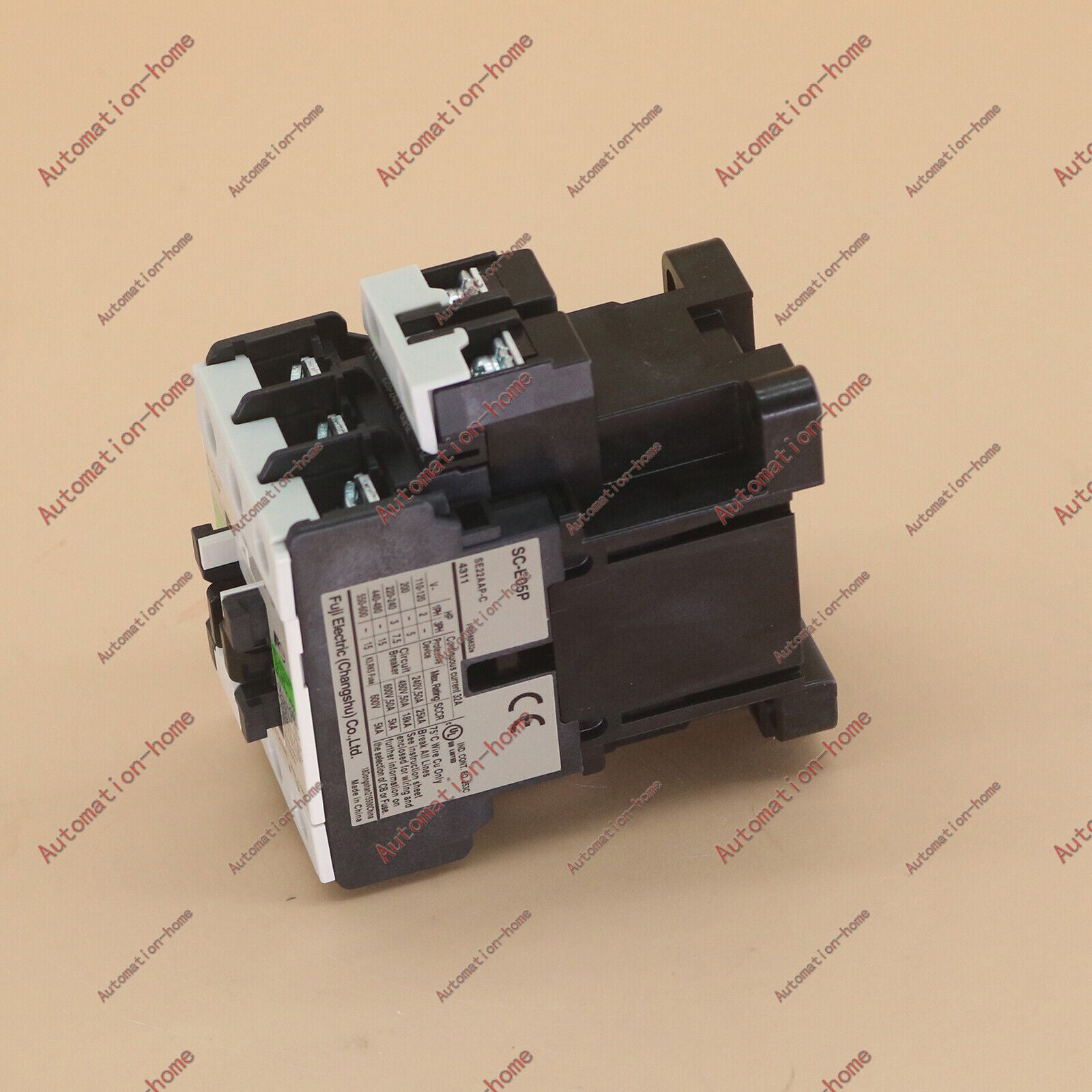 Fuji Electric SC-E05P Magnetic Contactor - FUJI ELECTRIC