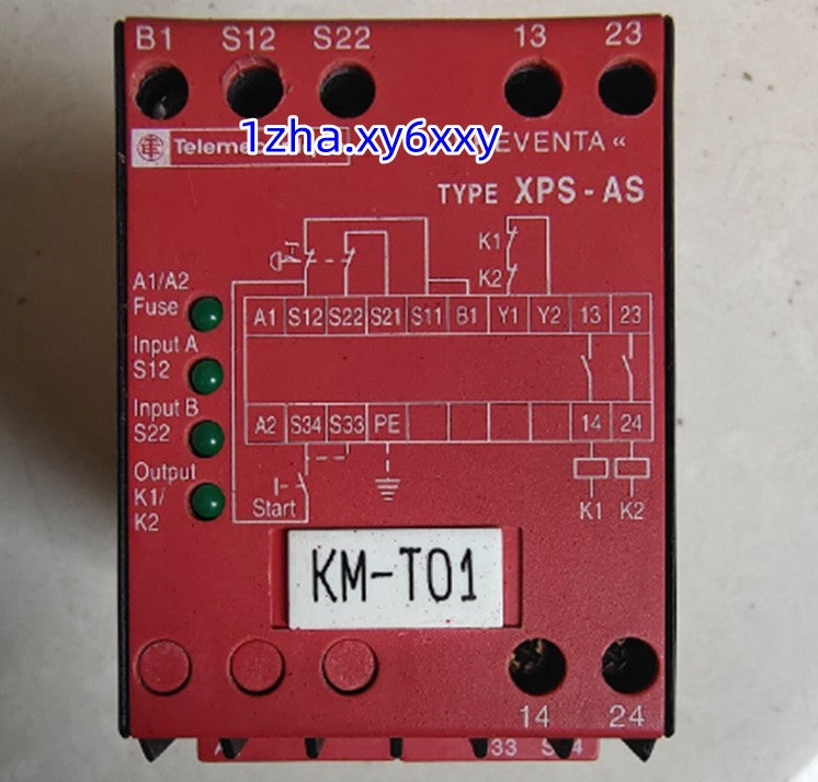 1Pcs For Safety Relay XPS-AS XPSAS5140