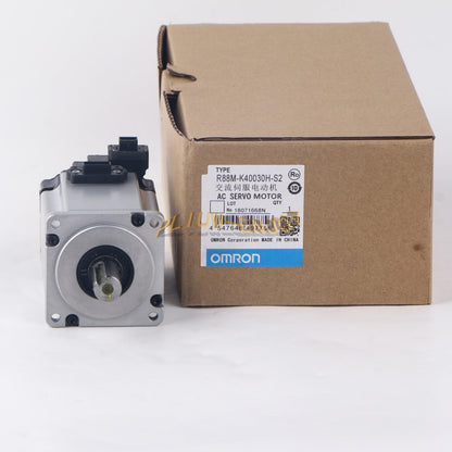 New Omron Servo Motor R88M-K40030H-S2 - ONE