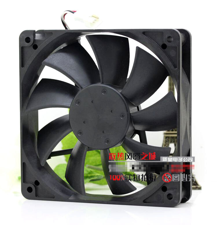 1pcs NMB-MAT 4710KL-04W-B19 BQ2 12025 12V 0.11A Quiet waterproof fan