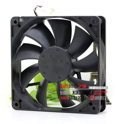 1pcs NMB-MAT 4710KL-04W-B19 BQ2 12025 12V 0.11A Quiet waterproof fan
