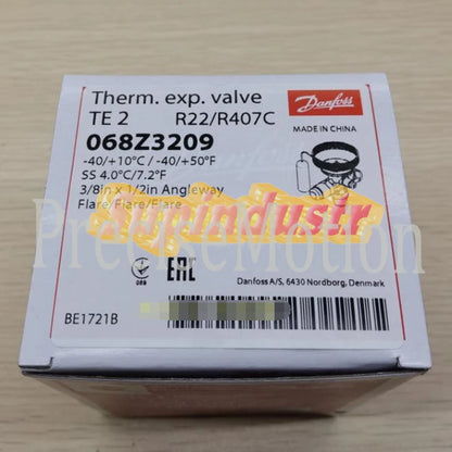 .1Pcs For Danfoss TEX2 068Z3209 Thermal expansion valve