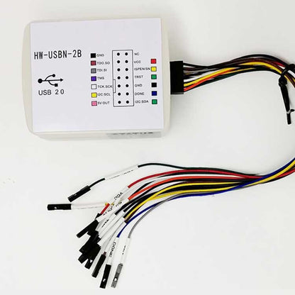 1PCS Downloader High Speed HW-USBN-2B Fpga Simulator Ispdown Programmer