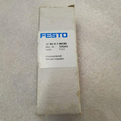 FESTO LR-M5-D-7-MICRO Pressure Reducing Valve - 1-Piece Fast - FESTO