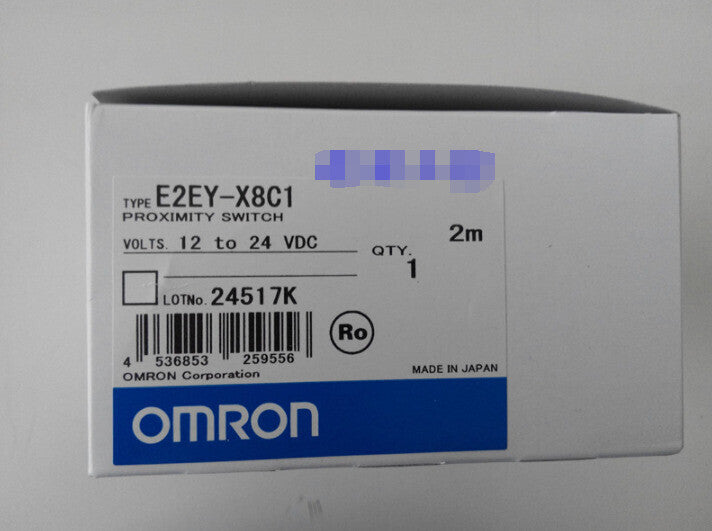 1PC Omron E2EY-X8C1 2M In Box Free Shipping #OM
